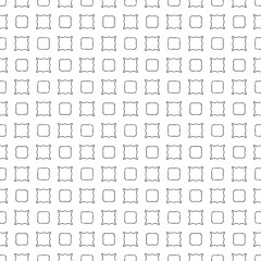 Black seamless abstract pattern. Overlay for background and backdrop. Ornamental design. PNG graphic illustration with transparent background.