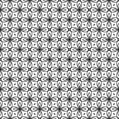 Black seamless abstract pattern. Overlay for background and backdrop. Ornamental design. PNG graphic illustration with transparent background.