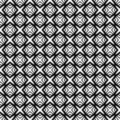 Black seamless abstract pattern. Overlay for background and backdrop. Ornamental design. PNG graphic illustration with transparent background.