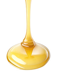 drop of oil or honey, fluid or syrup, isolated on a transparent background. PNG cutout or clipping path.	
