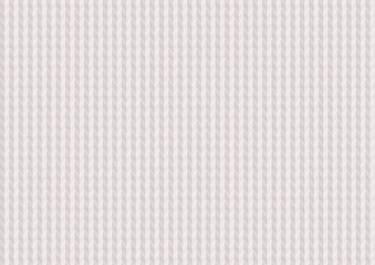 ニット模様の背景イラスト（グレー）