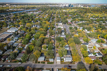 Avalon Aerial in Saskatoon