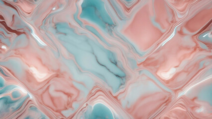 Colorful marble pattern background in pastel tones.