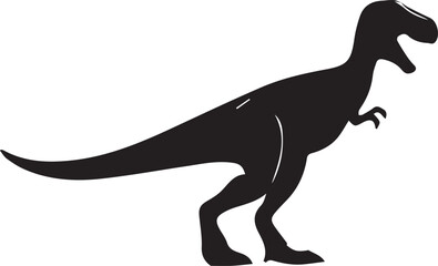 Dinosaur EPS, Dinosaur Silhouette, Dinosaur Vector, Dinosaur Cut File, Dinosaur Vector
