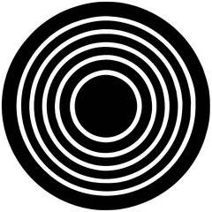 Naklejka premium circle