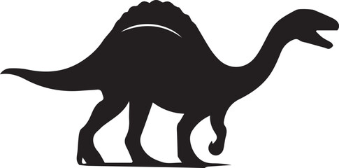 Dinosaur EPS, Dinosaur Silhouette, Dinosaur Vector, Dinosaur Cut File, Dinosaur Vector