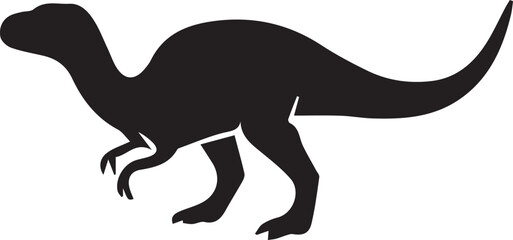 Dinosaur EPS, Dinosaur Silhouette, Dinosaur Vector, Dinosaur Cut File, Dinosaur Vector