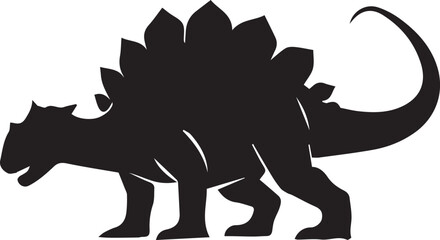 Dinosaur EPS, Dinosaur Silhouette, Dinosaur Vector, Dinosaur Cut File, Dinosaur Vector