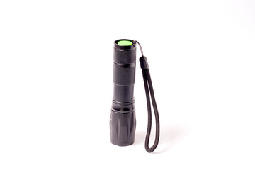 LED flashlight.