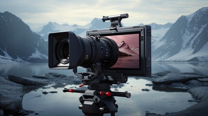 high-quality camera equipment and settings to capture the scene with the utmost clarity and detail.