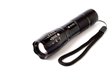 LED flashlight.