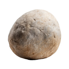 Fototapeta premium huge, round landscape rock isolated on a transparent background. PNG, cutout, or clipping path 