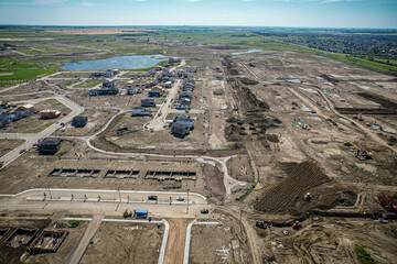 Brighton Aerial in Saskatoon, Saskatchewan, Canada