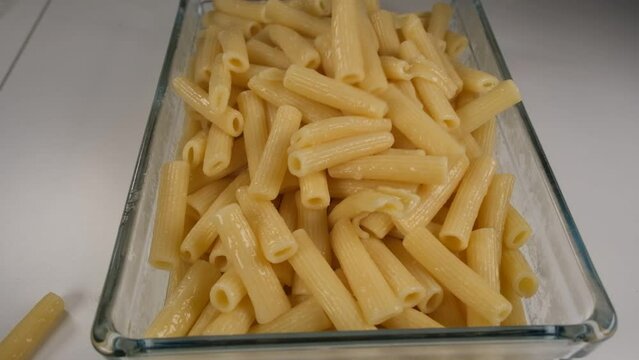 pasta in bowl