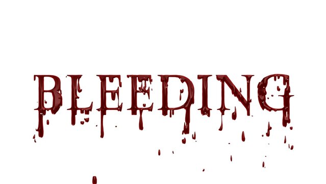 Bleeding Wounded Title Intro