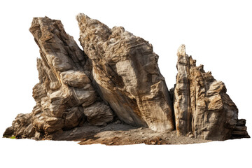 heavy rock on transparent background, png 

