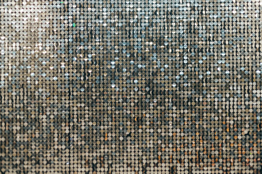 Silver background mosaic celebration background