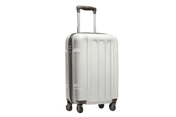 Suitcase Isolated on a Background .
