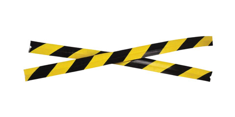 X-Shaped Barricade Tape for Safety