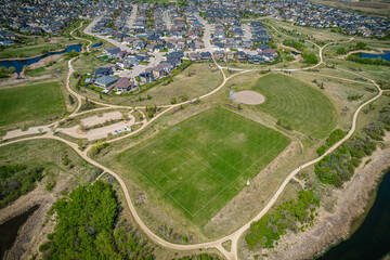 Briarwood Aerial in Saskatoon