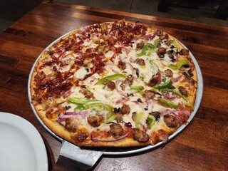 Premium Pizza Food