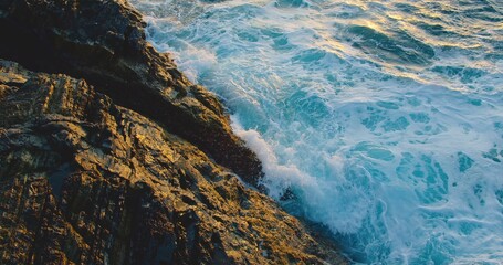 The untouched beauty of nature. The ability of the ocean to self-heal and self-purification of the...
