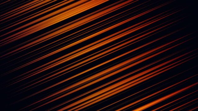 Abstract video background for editing footage and screensavers for placing information or illustrations, brown rotating lines, 4k resolution