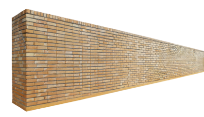 street wall background ,Industrial background, empty grunge urban street with warehouse brick wall