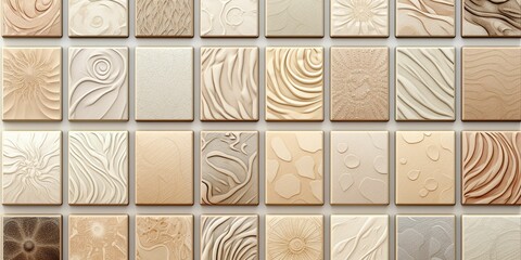the different types and designs of ceramic tile tile in various shades