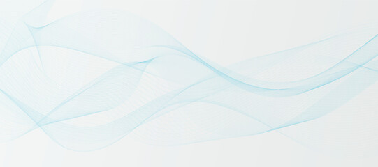 abstract blue wave background