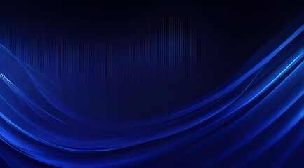 Naklejka premium Black dark azure cobalt sapphire blue abstract background. Color gradient. 