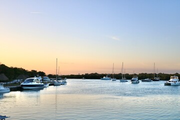 Fototapeta premium Miami Harbor