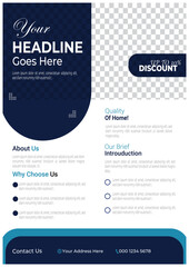 
clean creative professional flyer template 