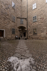 Rebro Castle Located Islet Svart