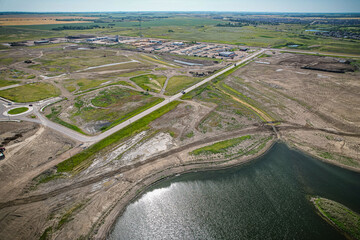 Brighton Aerial in Saskatoon, Saskatchewan, Canada