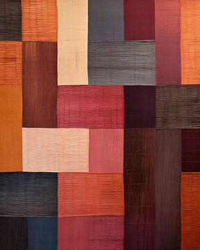 abstract color block background: dark colored textile
