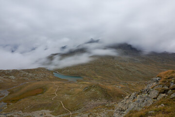beautiful Italian Dolomites Panorama