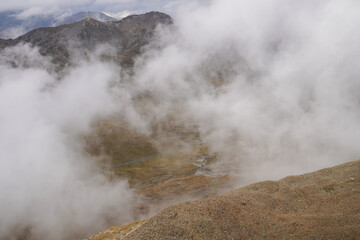 beautiful Italian Dolomites Panorama