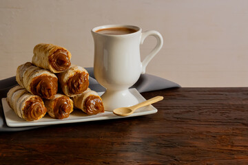 Typical Argentine food that is enjoyed at tea time.
