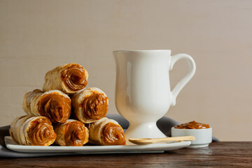 Typical Argentine food that is enjoyed at tea time.