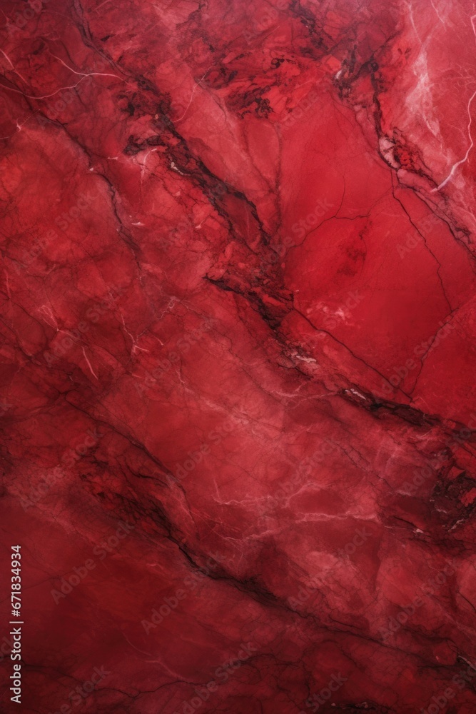 Aufkleber a detailed close-up view of a red marble surface. this image can be used for various purposes, such 