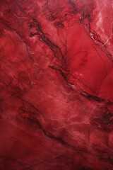 A detailed close-up view of a red marble surface. This image can be used for various purposes, such as background textures, architectural designs, or interior decorations.