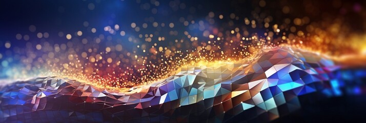 digital wave technology background wallpaper concept, motion texture cyber network elements