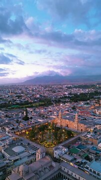 Captivating Arequipa Peru: A City Framed by Volcanos