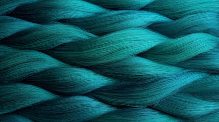 Soft close-up, winter cocooning in warm turquoise wool, wellness feeling, winter colors, beautiful...