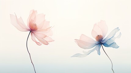 Wildflower Wonders Seamless Pattern Kit Orchid Oasis Seamless Tropical Florals