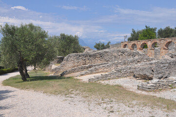 Grottoes of Catullus in Sirmione