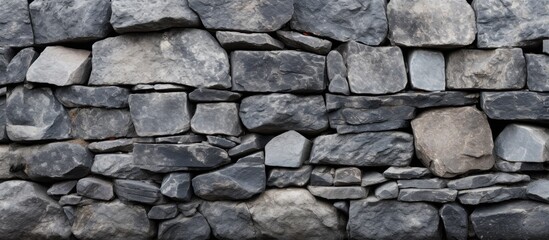 The texture of the stone