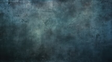 Fototapeta premium Abstract dark green grunge background textured