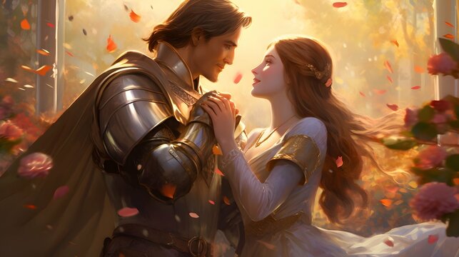 True love with Prince Charming